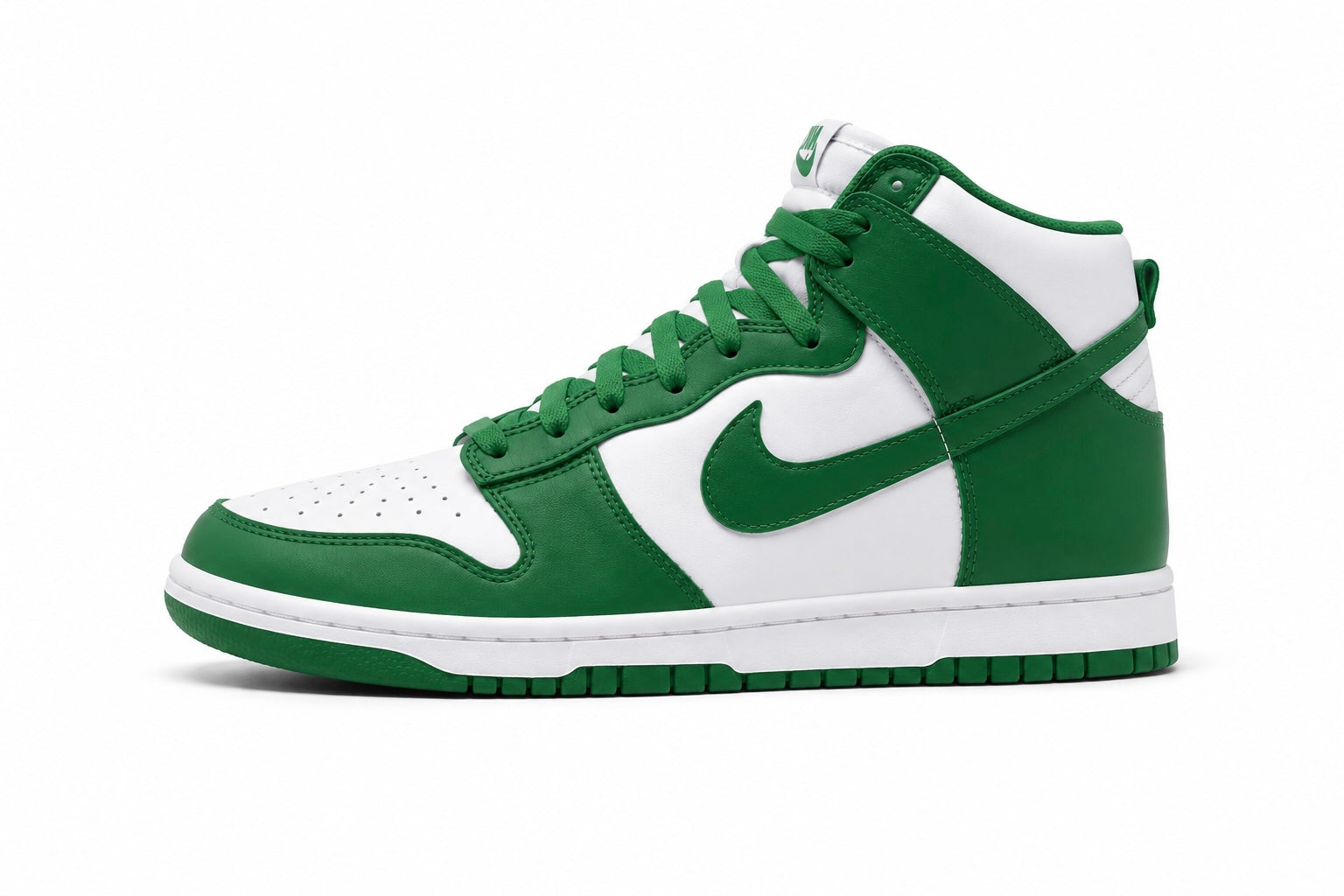 Nike Dunk High Spartan Green