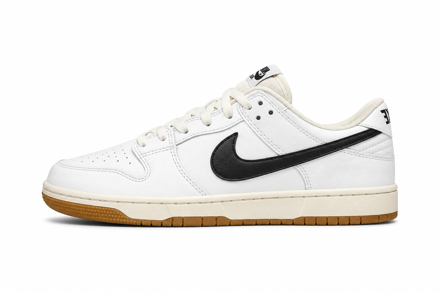 Nike Dunk Low “White Black Gum”