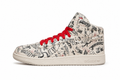 Adidas Forum Mid “Graffiti” White/Black/Red
