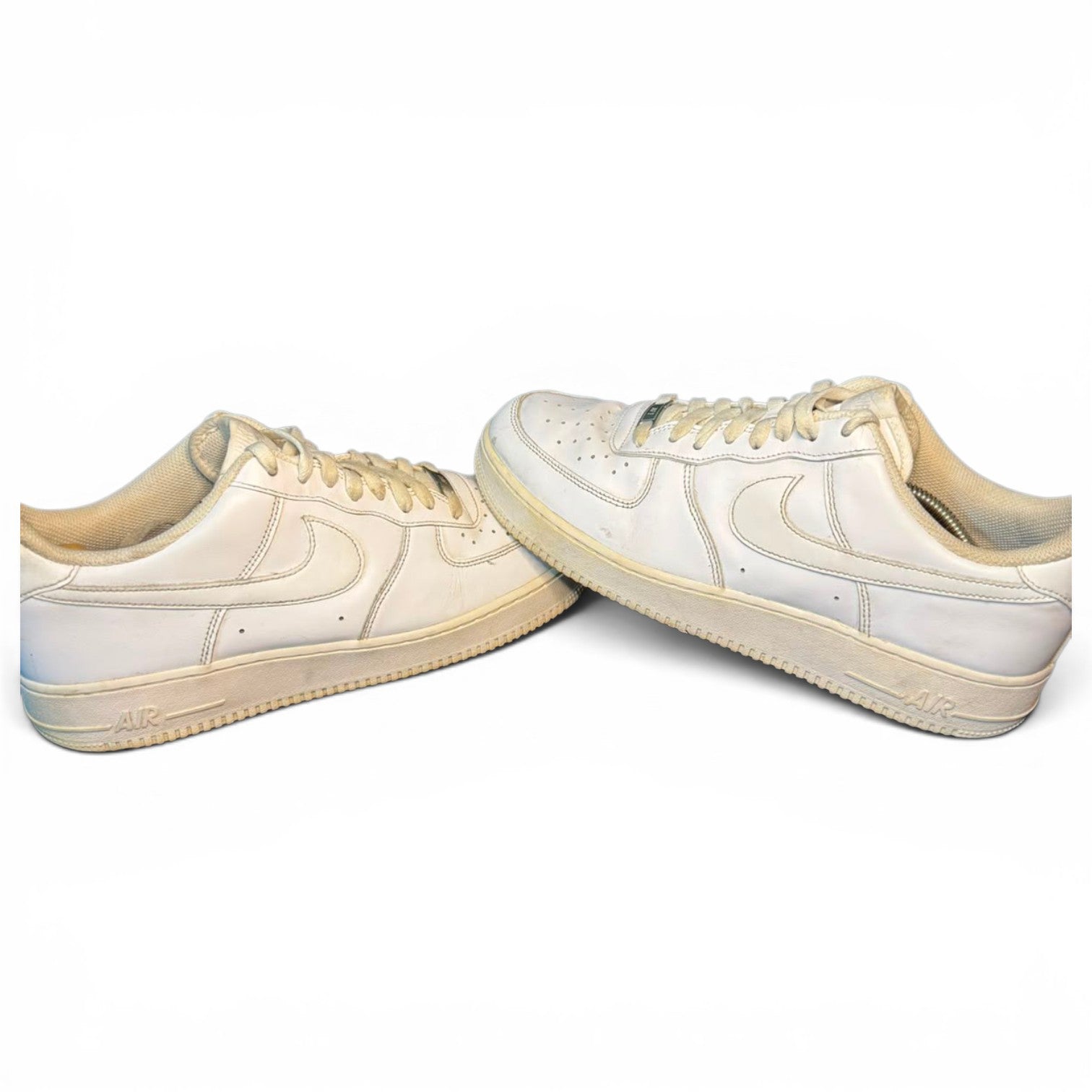 Nike Air Force 1 Low '07 Triple White. Size:45 condition:10/10