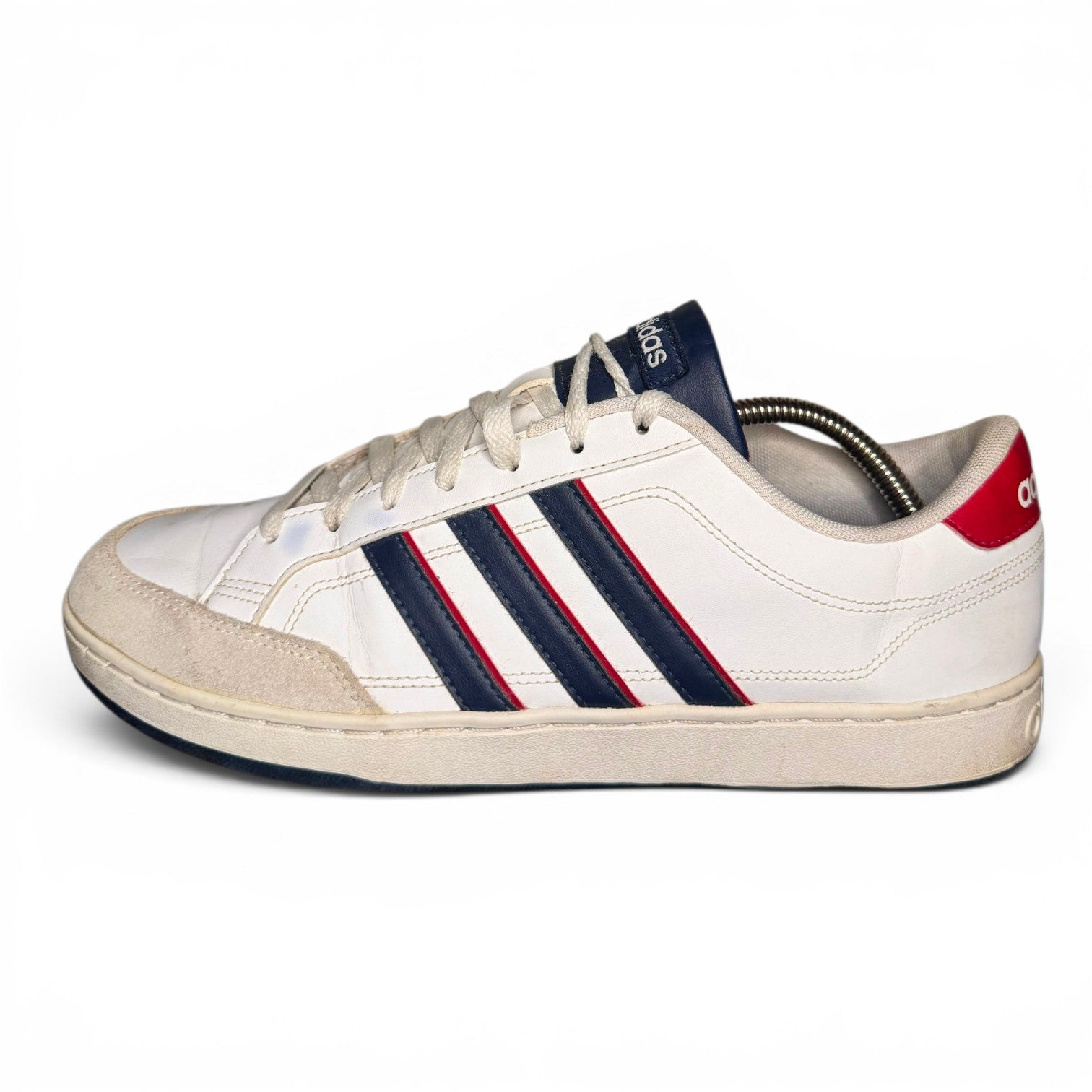 adidas Grand Court Base 2.0 - Cloud White / Legend Ink / Red
Size:44 Condition:10/10