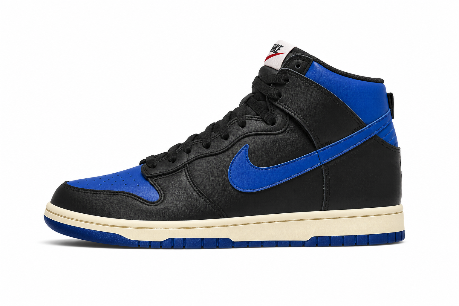 Nike Dunk High Retro "Black Royal"