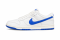 Nike Dunk Low "White / Royal Blue"